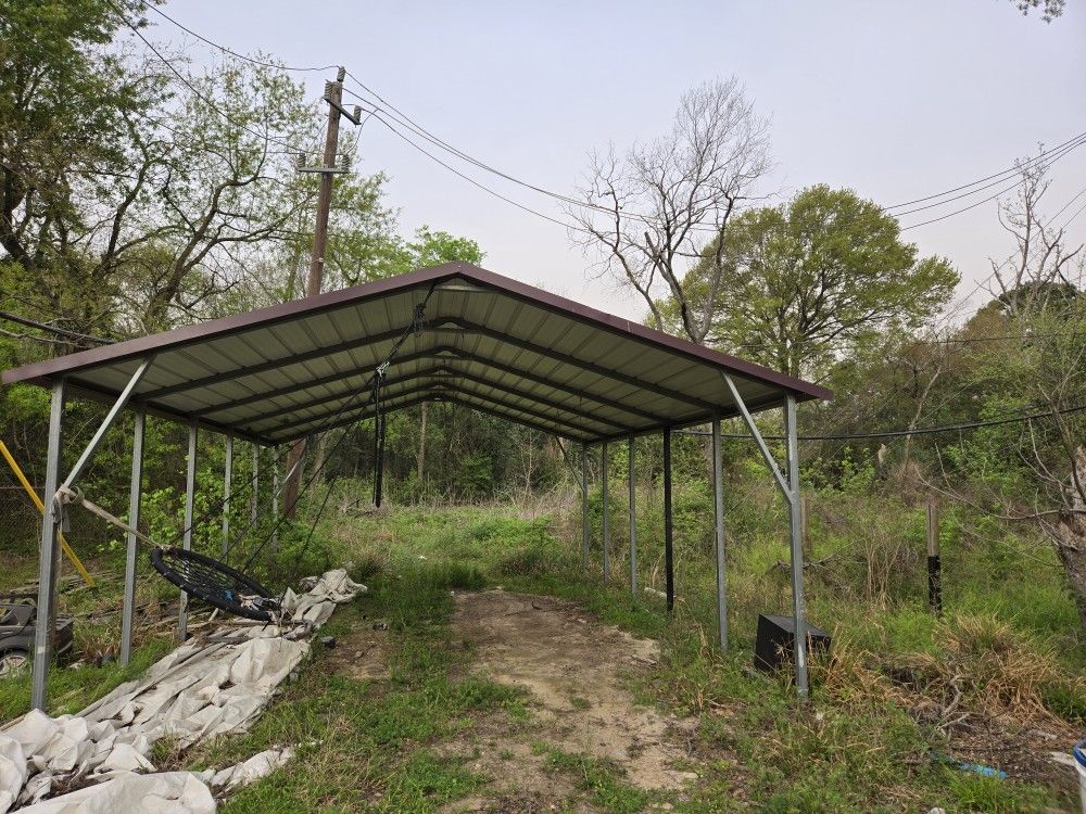 A Frame Carport 18x25