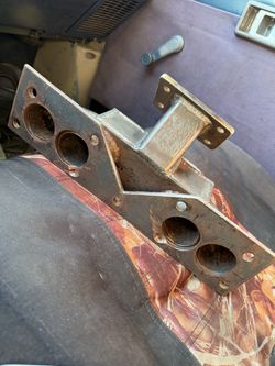 Toyota 22re turbo manifold