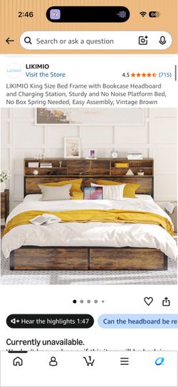 Bed frame