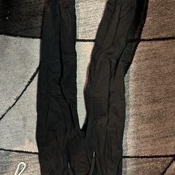 Boys Joggers Kids Black $12