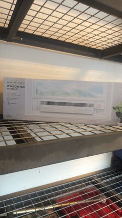 Window fan