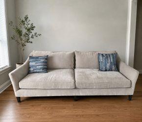 Crate & Barrel Keely Sofa Excellent Condition