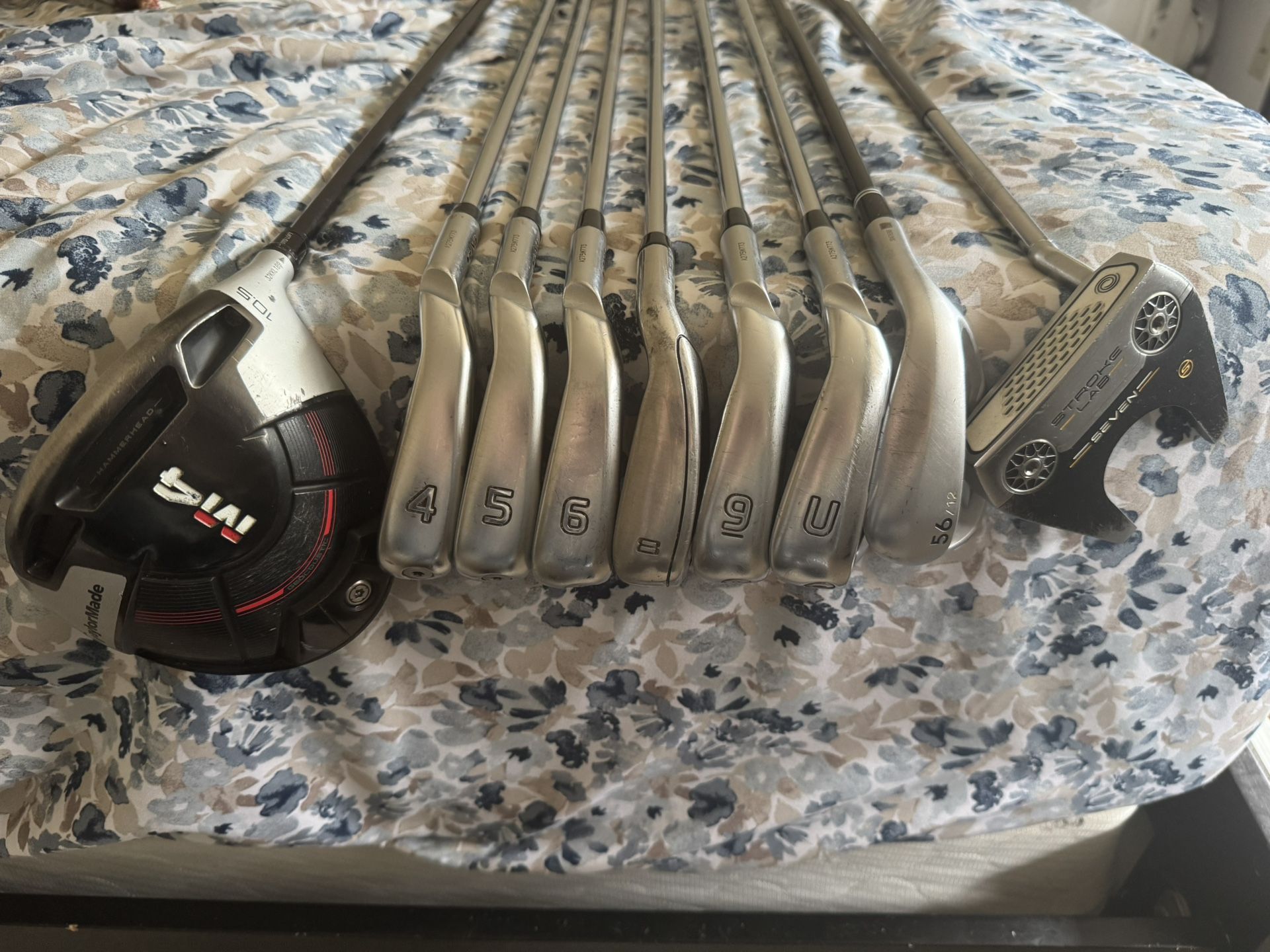 Golf clubs