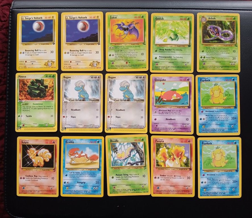 Pokemon Cards