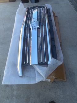 2500 HD Crome grill