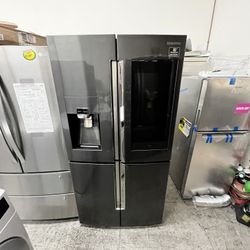 SMART TOUCH SAMSUNG FRIDGE 