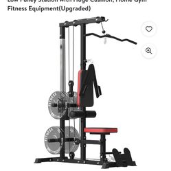 Mikolo LAT Pull-Down and Lat Row Cable Machine