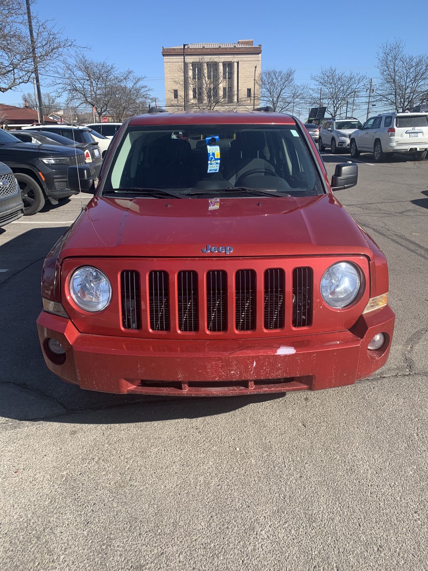 2010 Jeep Patriot