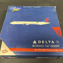 Delta Boeing 767-300ER Model Aircraft 