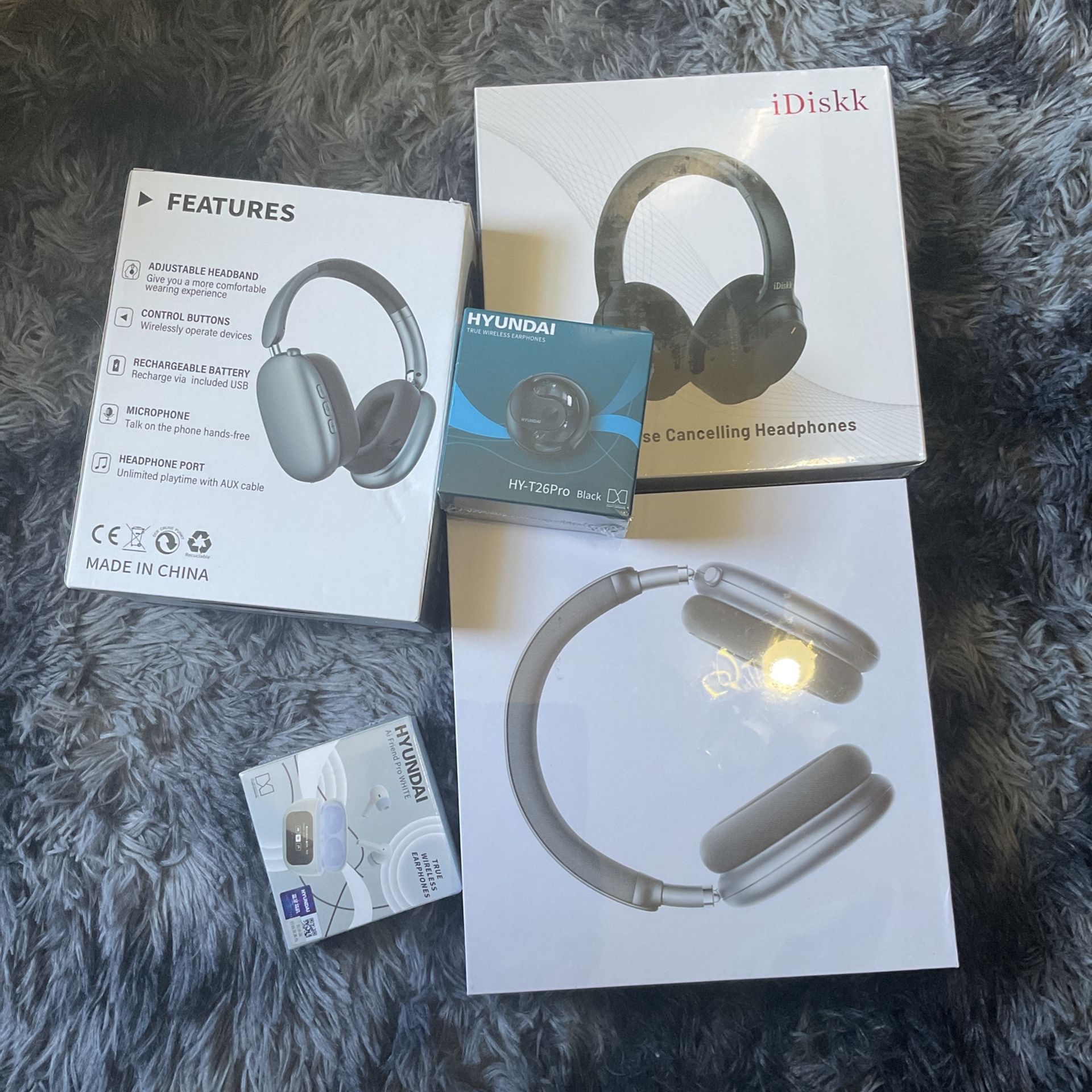 5 HeadPhones 