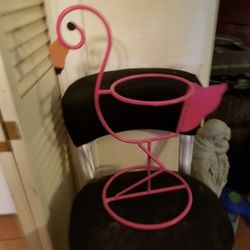 Cut Flamigo Flower Pot Holder