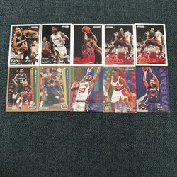 Fleer Lot 92-93 93-94 95-96 NBA Lot Dennis Rodman 