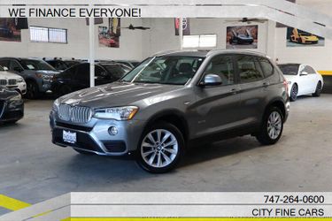 2017 BMW X3