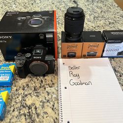 sony a7 iii bundle