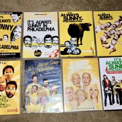 It’s Always Sunny In Philadelphia - *Seasons: 1-8* & *A Very Sunny Christmas* - DVD/TV Collection Set