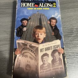 Home Alone 2-Lost in New York (VHS, 1992)
