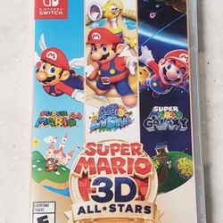 Super Mario 3D All-Stars - Nintendo Switch (Sealed)
