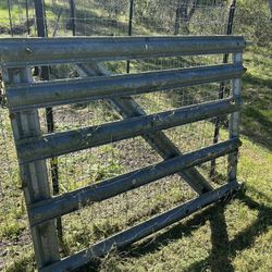 Cattle Fence Gate