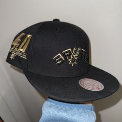 M&n San Antonio Spurs NBA SnapBack Hat