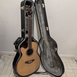 Left-Handed Takamine Guitar 