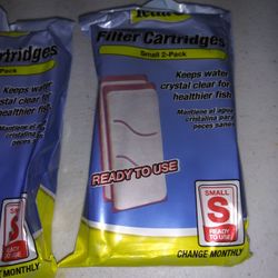 New Fish Tank Filters