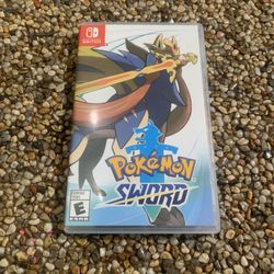 Pokémon Sword Nintendo Switch Game 