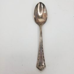 Antique WM Rogers & Son AA, Silverplated Spoon Pat Dec 28 1915, 6"