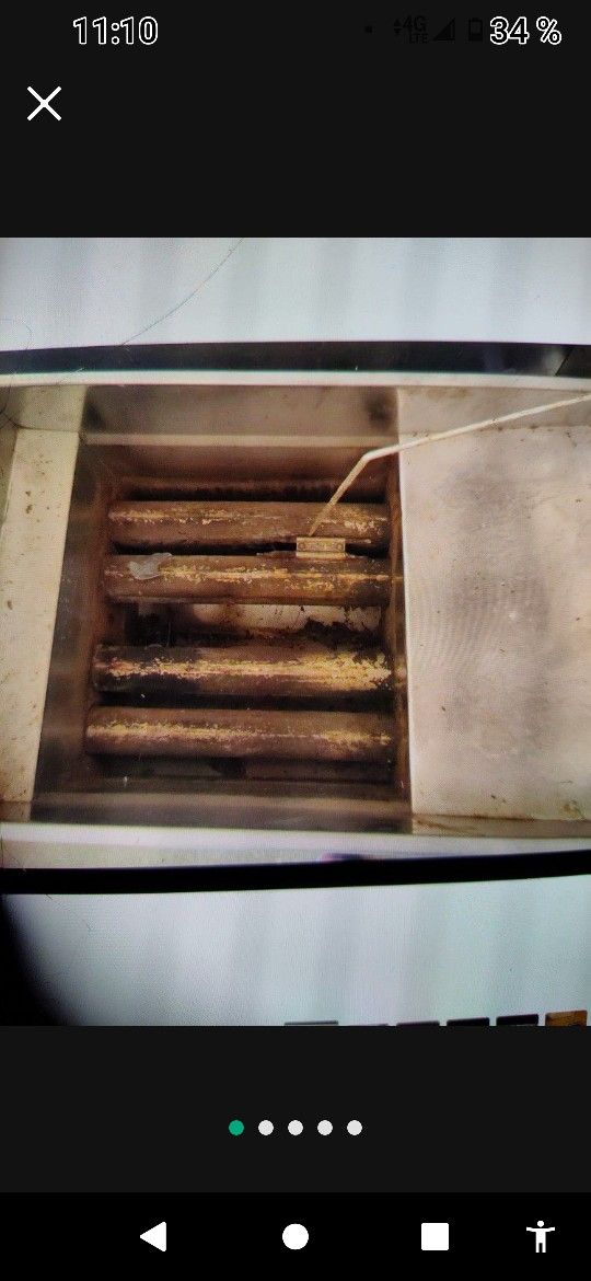 Fryer Gas Natural
