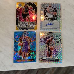 Few Cards I Don’t Need 