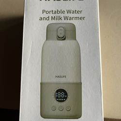 Portable water and milk warmer