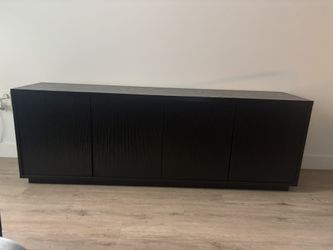 TV stand with storage
