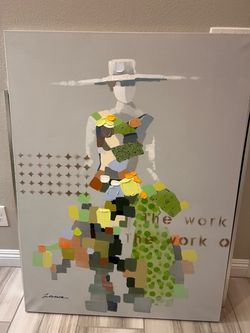 Hand painted Art