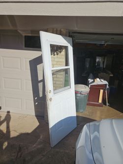 Exterior door