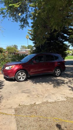 2014 Subaru Forester