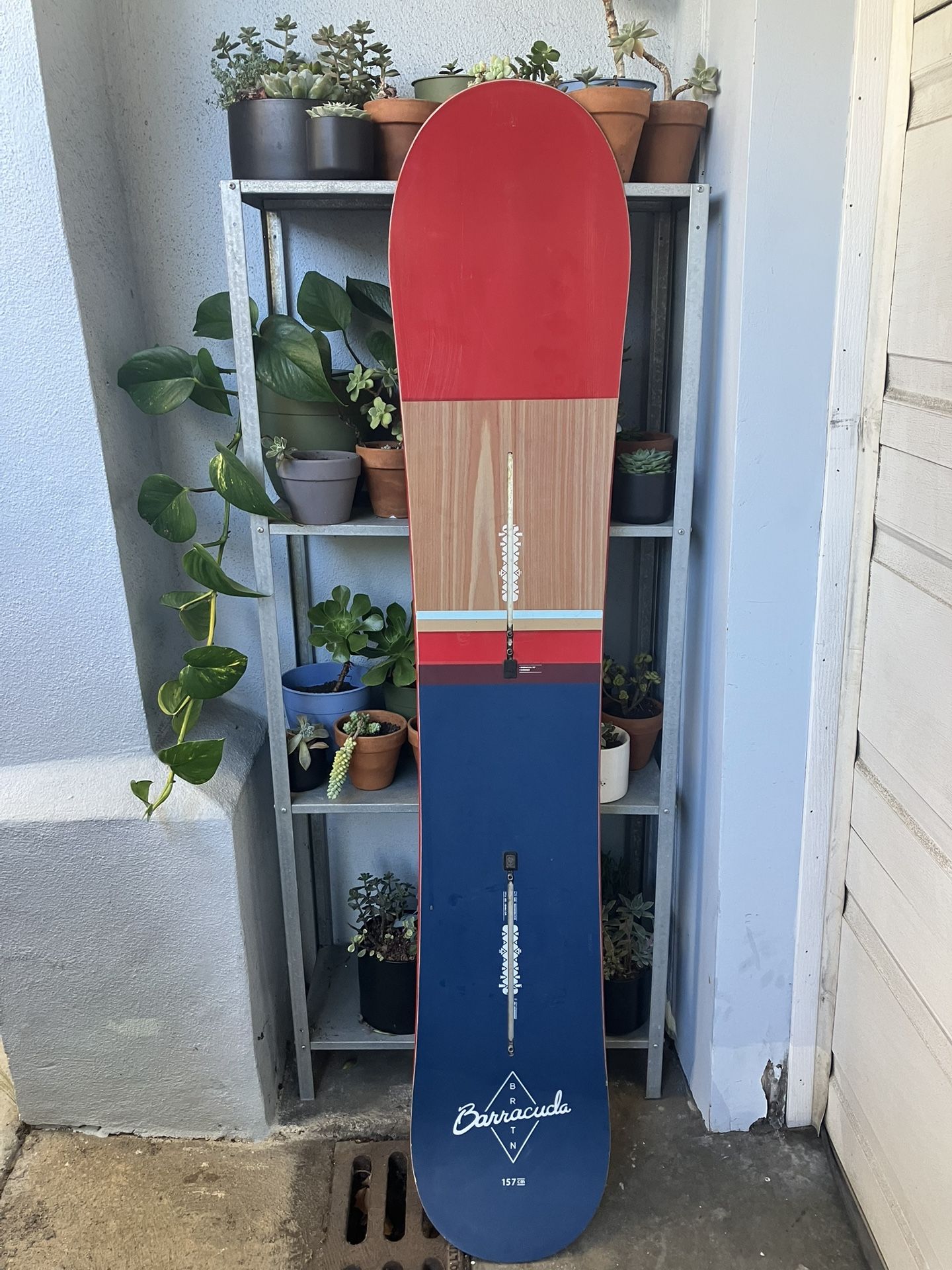 BURTON Barracuda SNOWBOARD 157