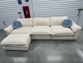 Cream Sectional sofa !!!