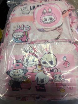 New Labubu Backpack