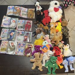Ty Beanie Baby Collectible’s 