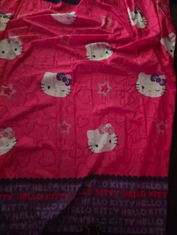 Hello Kitty Shower Curtain