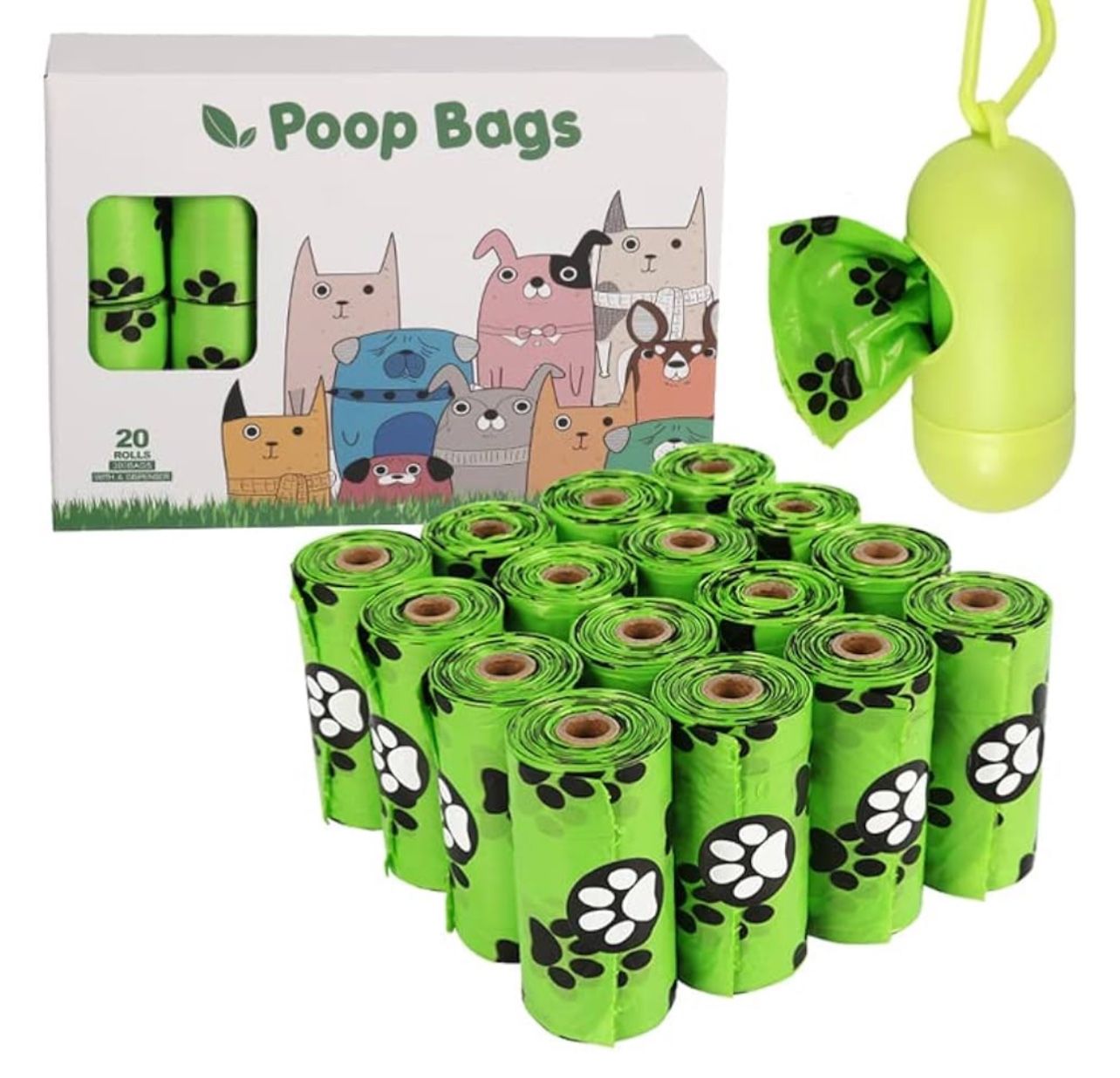 Brand New - Pet Poop Bags ( 300 count) - Unopened in box