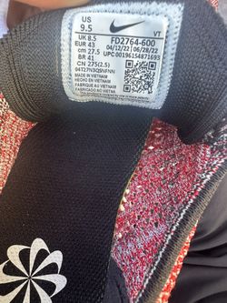 Multicolor Nike Male Sneaker