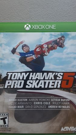 Tony hawk pro skater