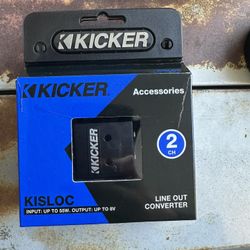 Kicker Line Out Converter 