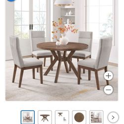 Kaelyn 5-piece Dining Table Set