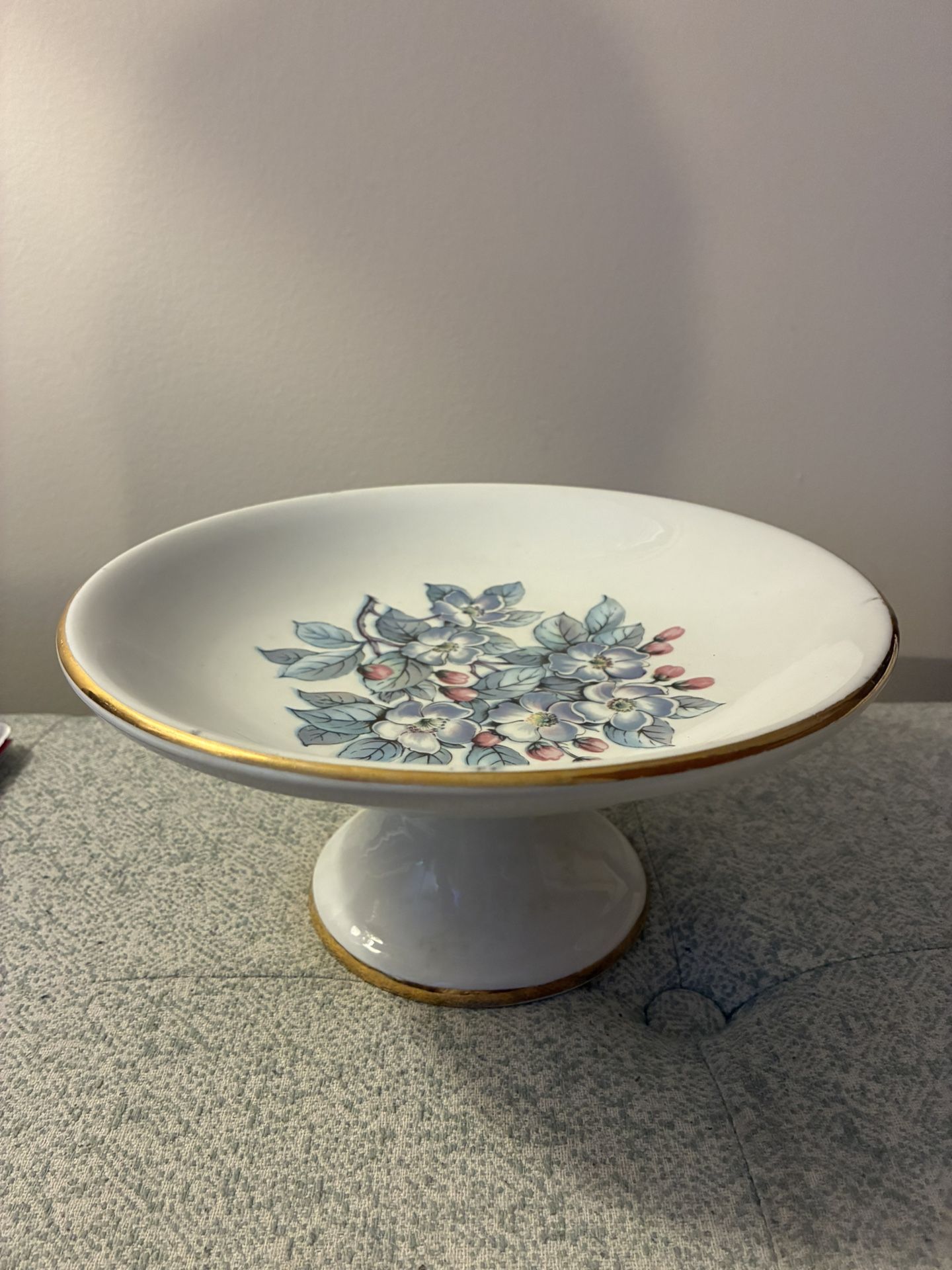 Vintage "Aviary" Cake Stand "Inspired by French Prints"