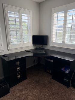 Pottery Barn Corner Desk