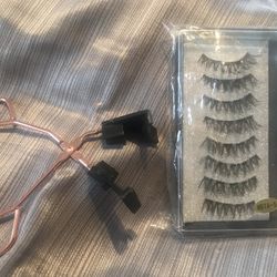 Magnetic Dual Eyelashes