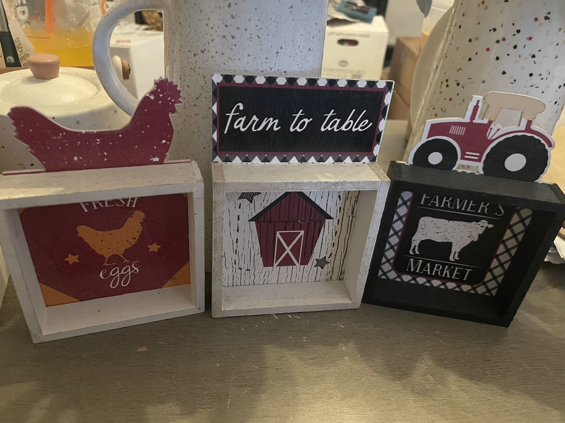 Mini Kitchen Signs