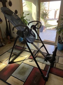 Teeter Inversion Table