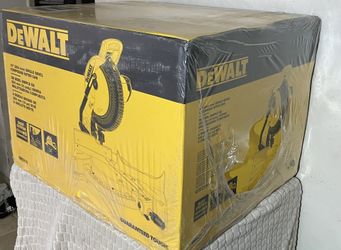DEWALT 15 Amp Corded 10 in. Compound Single Bevel Miter Saw